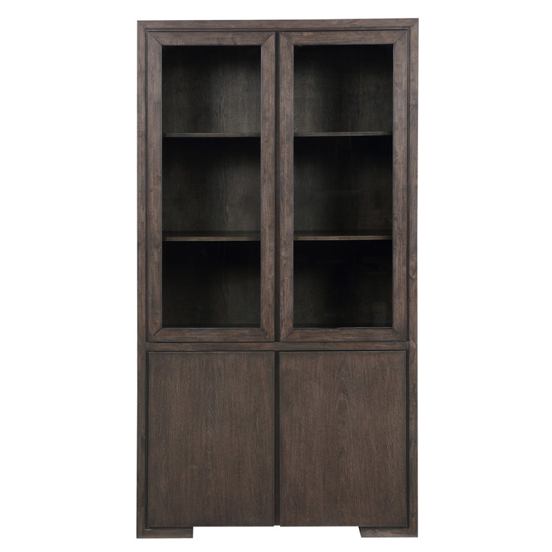 Red Barrel Studio® Pryor Brown Curio | Wayfair